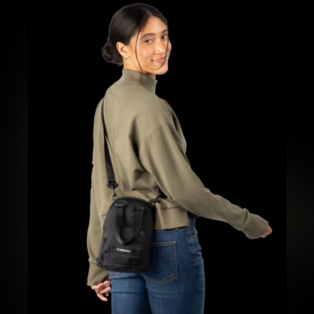 Timbuk2 Spark Micro Black Crossbody Bag